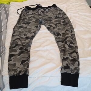 Men's S Ape Athletics Camo Jogger